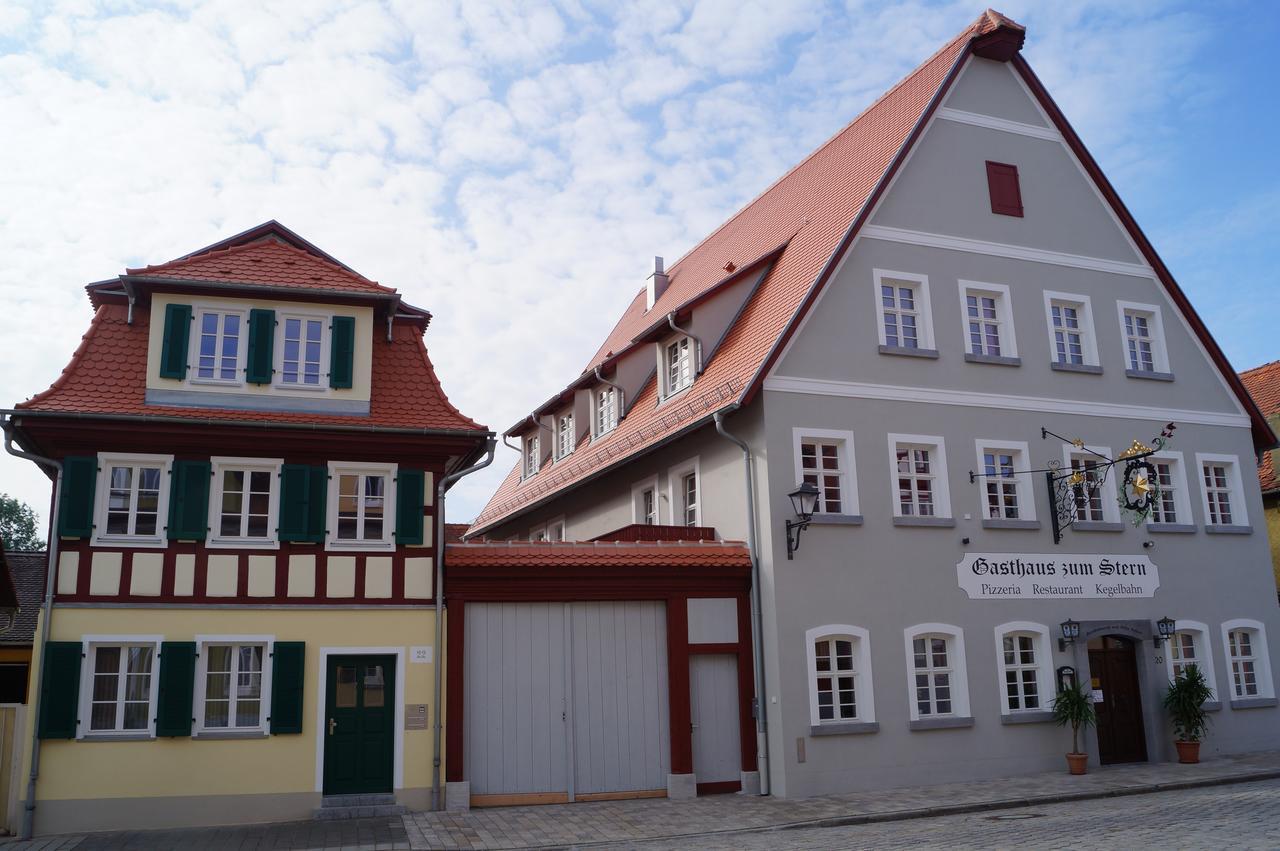 Braumeister Dobler - Ferienwohnungen Bad Windsheim Exterior foto